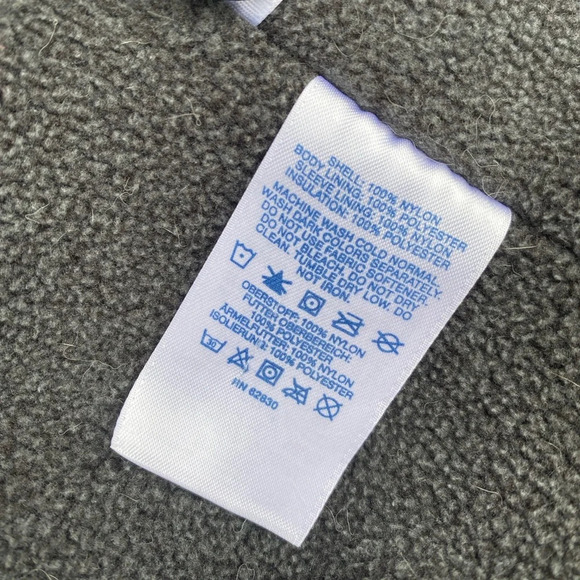 Lands’ End Squall Fleece Lined Peacoat Jacket, Size Large 42-44 - Picture 9 of 13